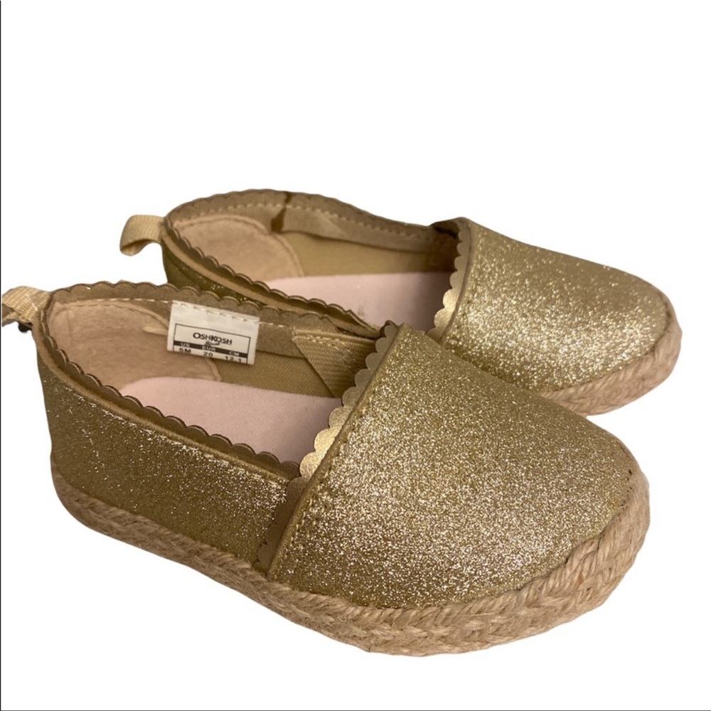 New! OshKosh B'gosh Toddler Belle Slip-on Espadrilles